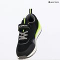 Vaikiški batai KangaROOS KD-Gym EV jet black/neon yellow 11
