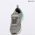 Vaikiški batai KangaROOS KD-Gym EV vapor grey/neon green 11