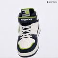 Vaikiški batai KangaROOS K-CP Dunkin Mid EV dark navy/lime 9