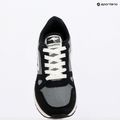 Vaikiški batai KangaROOS K-Sneak Jay jet black/steel grey 10