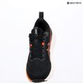 Vyriški bėgimo batai ASICS Gel-Pulse 16 black/nova orange 9