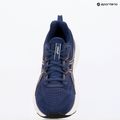 Vyriški bėgimo batai ASICS Gel-Contend 9 indigo blue/white 9