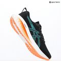 Vyriški bėgimo batai ASICS Gel-Excite 10 black/wave teal 9