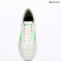 Vyriški futbolo bateliai Mizuno Morelia II Elite Md white/neon green/galaxy silver 10