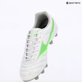 Vyriški futbolo bateliai Mizuno Morelia II Club Md white/neon green/galaxy silver 9