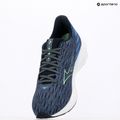 Vyriški bėgimo batai Mizuno Wave Rider 28 vintage indigo/neo mint/frontier blue 12