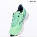 Vyriški bėgimo batai Mizuno Wave Rider 28 neo mint/frontier blue/vintage 14