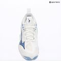 Tinklinio bateliai Mizuno Wave Momentum 3 white/bellwether blue/bel air blue 11