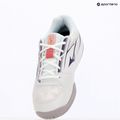 Tinklinio bateliai Mizuno Cyclone Speed 5 white/violet indigo/camellia rose 9