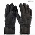 Vyriškos slidinėjimo pirštinės Descente 5 Finger Leather black 7