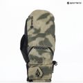 Vyriškos snieglentės pirštinės Volcom Stay Dry Gore-Tex Mitt camouflage 7