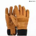 Slidinėjimo pirštinės Level Shaman brown 9