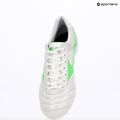 Vyriški futbolo bateliai Mizuno Morelia II Japan Md white/neon green/galaxy silver 9
