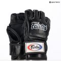 Pirštinės MMA Fairtex "Open Thumb Loop" black 8