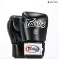 Bokso pirštinės Fairtex Universal "Tight-Fit" Design black 8