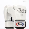 Bokso pirštinės Fairtex Universal "Tight-Fit" Design white 4