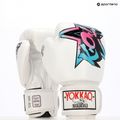 Vyriškos bokso pirštinės YOKKAO Fighter KO white 8
