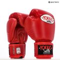 Vyriškos bokso pirštinės YOKKAO Matrix red 12