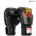 Vyriškos bokso pirštinės YOKKAO Fighter KO black 8