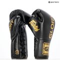 Bokso pirštinės Fairtex Glory Competition Lace Up black 8