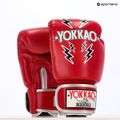 Vyriškos bokso pirštinės YOKKAO Stadium red 8