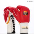 Bokso pirštinės DIVISION B-2 DIV-PFG1500 Pro 3-Layer Foam red/white 11
