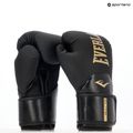 Bokso pirštinės Everlast Pro Style Elite 2 black/gold 8