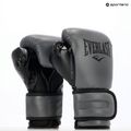 Bokso pirštinės Everlast Powerlock 2 charocal 8