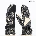 Moteriškos snieglenčių pirštinės ROXY Jetty Mitt true black bandanas 11