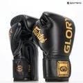 Bokso pirštinės Fairtex Glory Competition Lace Velcro black 8