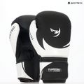 Bokso pirštinės FUMETSU Ghost S3 Boxing black/ white 7