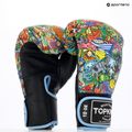 Bokso pirštinės Top King Boxing Culture black TKBGCT-TH-SL-BK 7