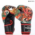 Bokso pirštinės Top King Boxing Culture black 7