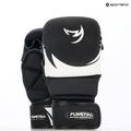 Pirštinės MMA FUMETSU Ghost S3 Sparring black/ white 7