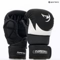 Vaikiško pirštinės MMA FUMETSU Ghost S3 Sparring black/ white 7