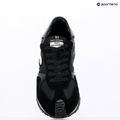 Moteriški batai KARL LAGERFELD Velocette Embro Nft black leather/textile 9