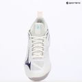 Tinklinio bateliai Mizuno Wave Dimension white/violet indigo/camellia rose 9
