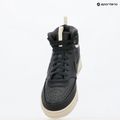 Vyriški batai Nike Court Vision Mid elemental dark smoke grey/light bone/dark smoke grey 9
