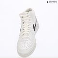 Vyriški batai Nike Court Vision Mid Next Nature white/white/black 9