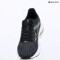 Moteriški bėgimo batai Mizuno Wave Inspire 21 black/silver/metallic gray 9