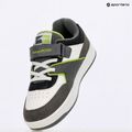 Vaikiški batai KangaROOS K-CP Bounder EV steel grey/neon green 9