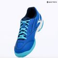 Vaikiški teniso batai Mizuno Exceed Star CC mugen blue/ white/ river blue 9