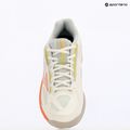 Moteriški teniso batai Mizuno Break Shot 4 AC snow white/ neon flame/ ghost gray 9