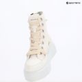 Moteriški batai INUIKII Matilda Canvas High white 11