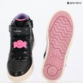 Vaikiški batai Geox Skylin black/fuchsia 12