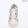 Moteriški batai KARL LAGERFELD Kapri Twin Nft Graffiti white leather w/black 9