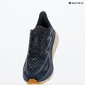 Vyriški bėgimo bateliai HOKA Clifton 9 black/varsity navy 9