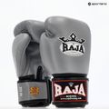Bokso pirštinės RAJA BOXING Single Standard Genuine Leather grey 8