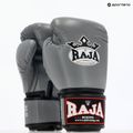 Bokso pirštinės RAJA BOXING Single Semi Leather grey 8