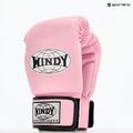 Bokso pirštinės WINDY Classic Synthetic Leather pink 8